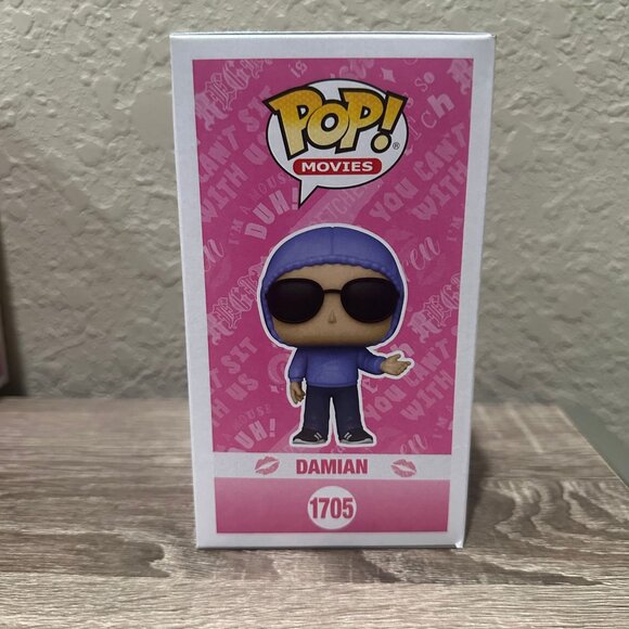 Funko POP! Movies Mean Girls 20th Anniversary Damian Figure #1705 - Picture 5 of 7